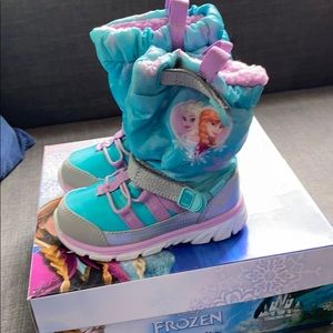 Disney Frozen Toddler Girls Boot by Stride Rite